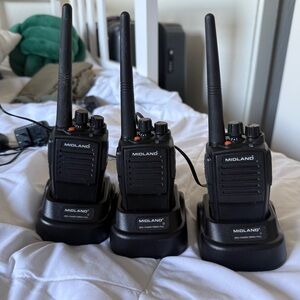 Midland MB400 BizTalk® Business Band Two-Way Radio